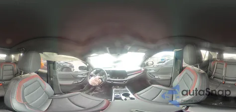 2025 Chevrolet Equinox Rs z USA, uszkodzony, nr VIN 3GNAXTEG1SL121947